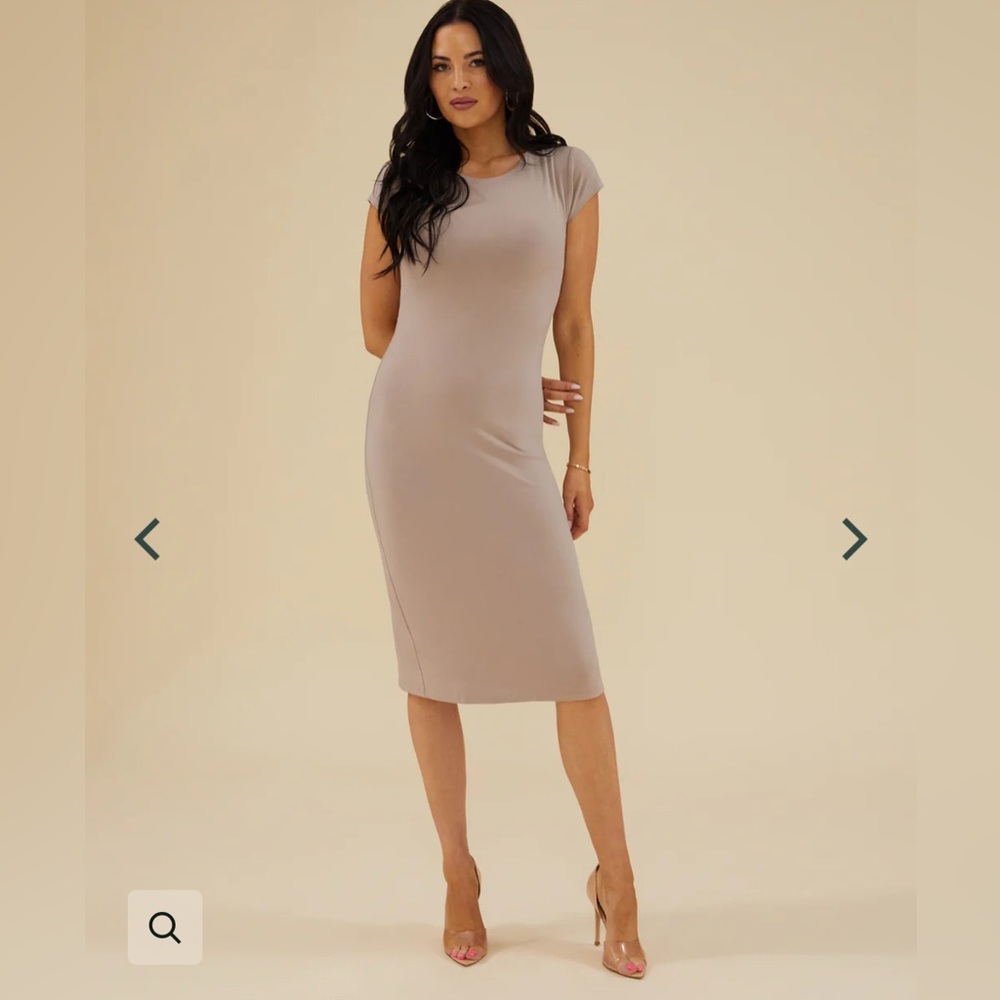 Rachel Parcell T-Shirt Midi Dress XS